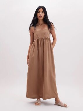 Richer Poorer Maxi Dress in Brown XL